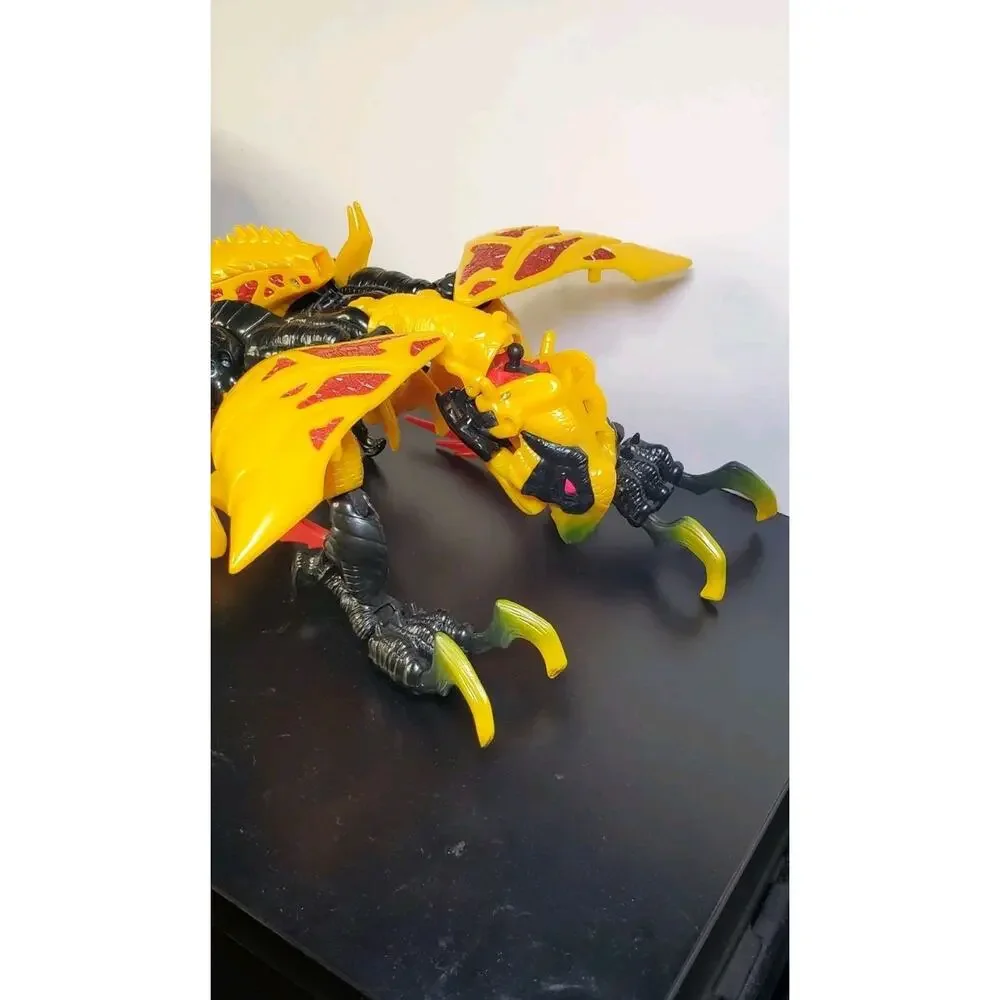 Hasbro Transformers Animorphs Visser Three 1999 Action Figure Toy2